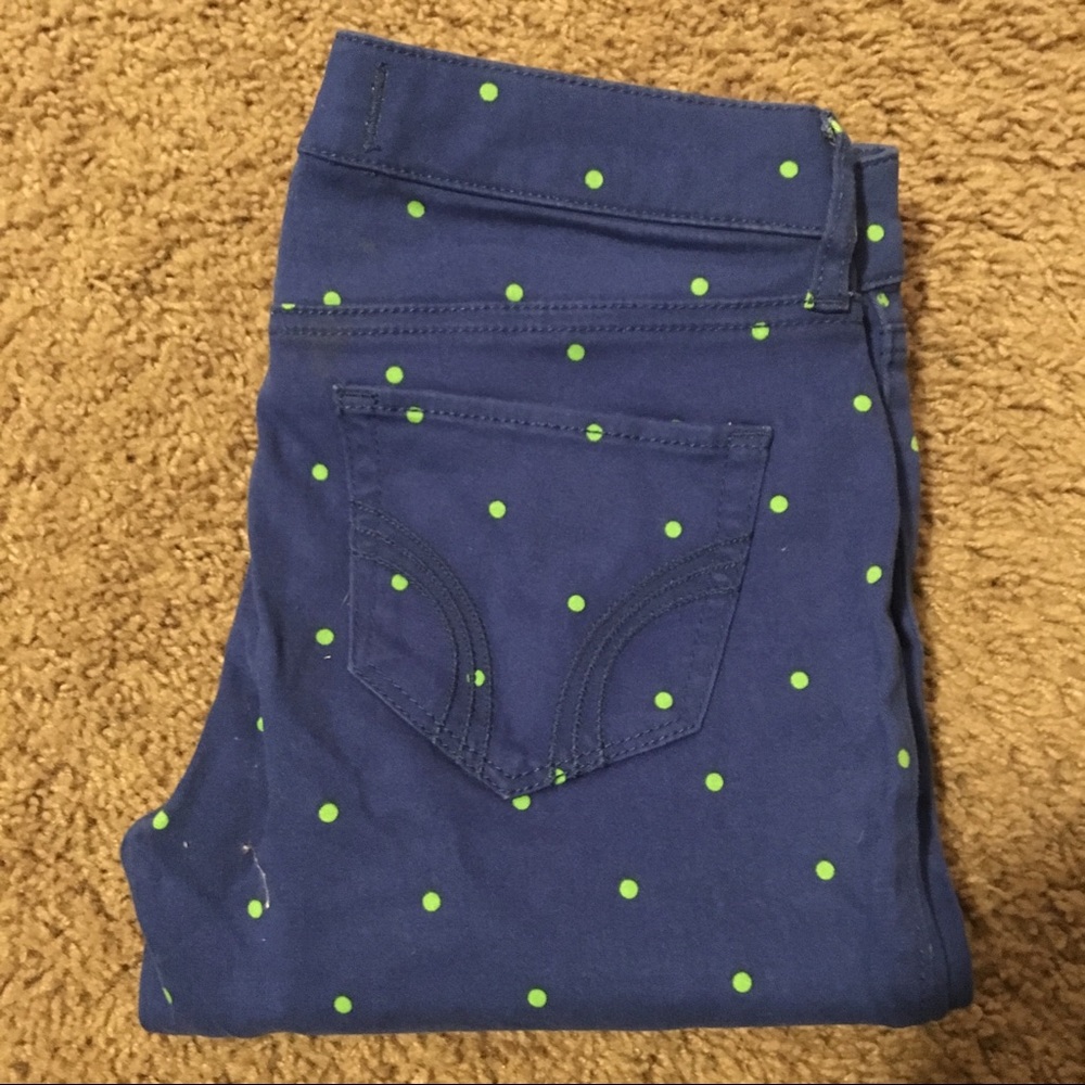 Hollister Crop Skinny